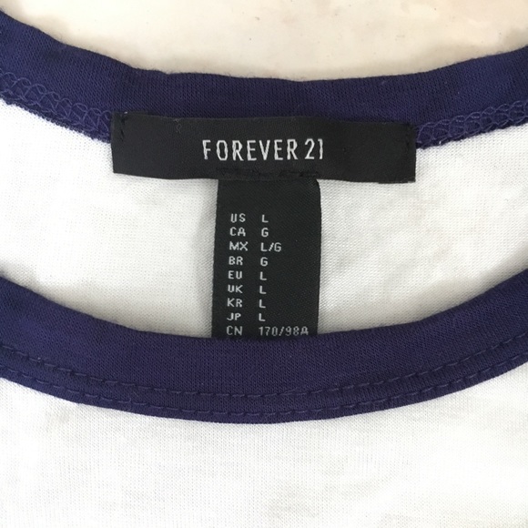 💝BOGO💝 Cropped Ringer Tee - Picture 3 of 3